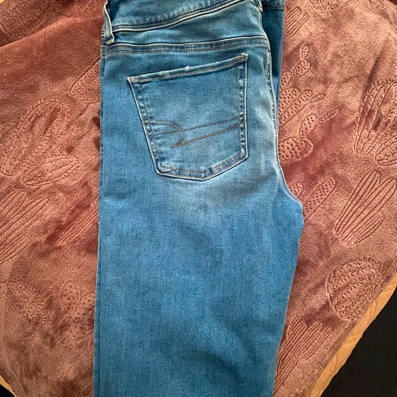 American Eagle Next Level Stretch Kick Boot Jeans - Picture 4 of 5